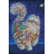 Cross Stitch Kit "A star is falling"