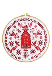Cross Stitch Kit "Cozy"