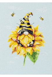 Cross Stitch Kit "Beekeeper"