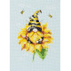 Cross Stitch Kit "Beekeeper"
