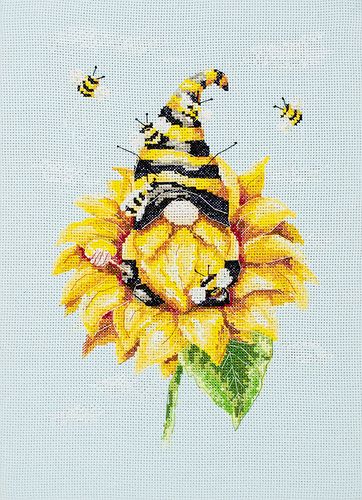 Cross Stitch Kit "Beekeeper"