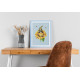 Cross Stitch Kit "Beekeeper"