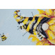 Cross Stitch Kit "Beekeeper"