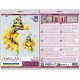 Cross Stitch Kit "Beekeeper"