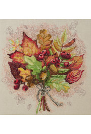 Cross Stitch Kit "Autumn moment"