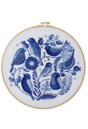Cross Stitch Kit "Wind melody"