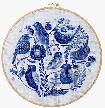 Cross Stitch Kit "Wind melody"