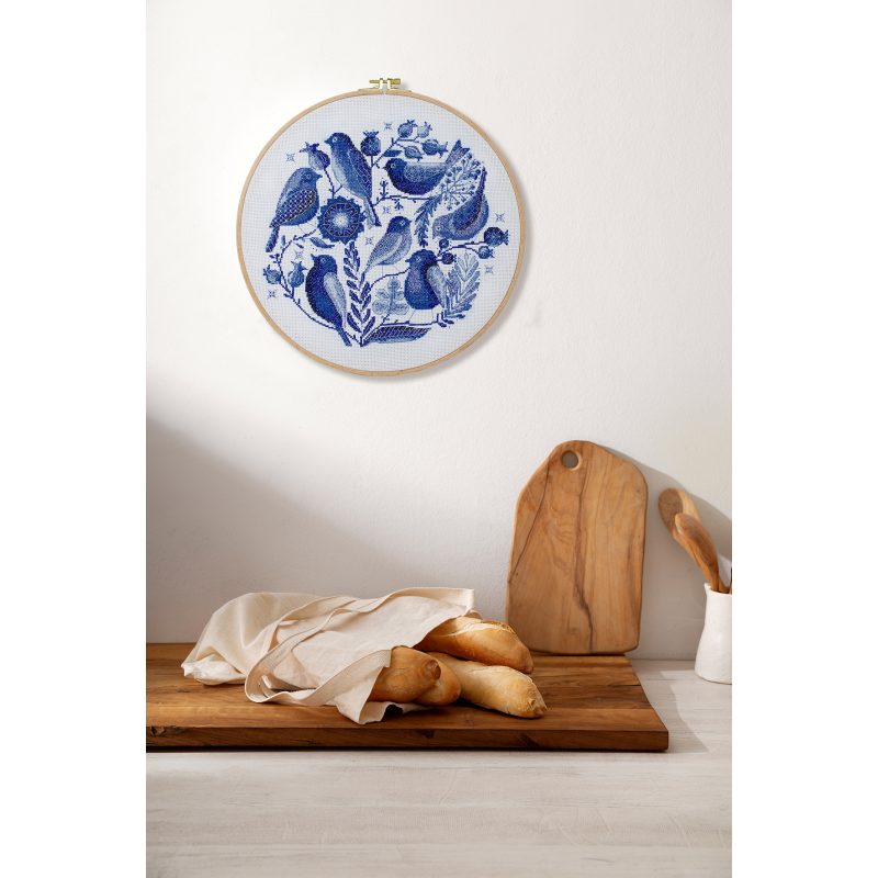 Cross Stitch Kit "Wind melody"