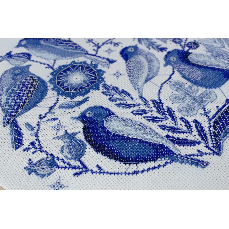 Cross Stitch Kit "Wind melody"