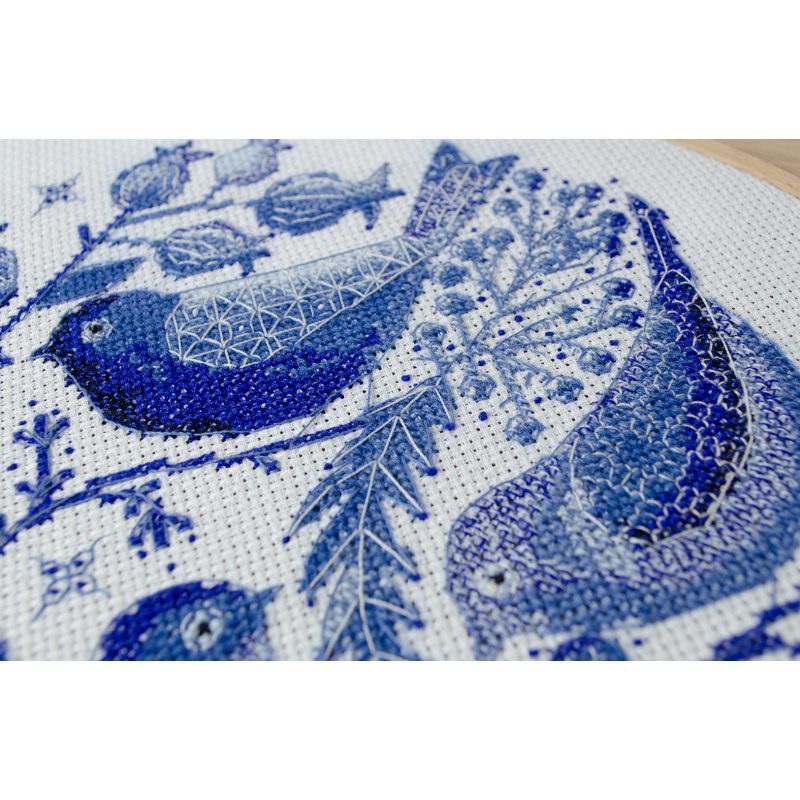 Cross Stitch Kit "Wind melody"
