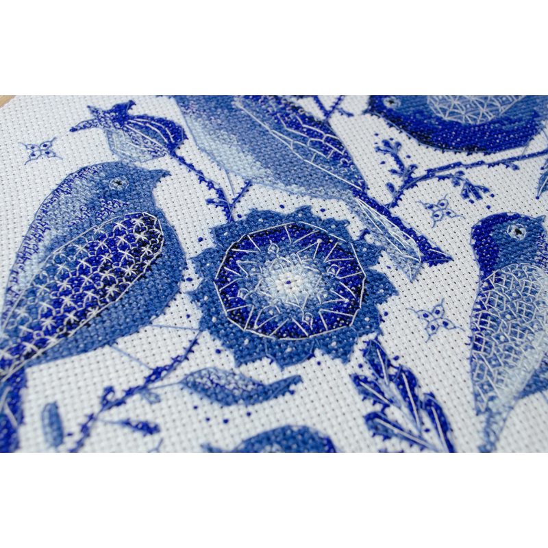 Cross Stitch Kit "Wind melody"