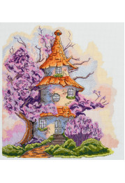 Cross Stitch Kit "Magic house"