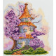 Набір для вишивання хрестиком "Чарівний будиночок"