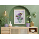 Cross Stitch Kit "Hunting for nectar"
