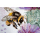 Cross Stitch Kit "Hunting for nectar"