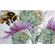 Cross Stitch Kit "Hunting for nectar"