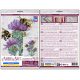 Cross Stitch Kit "Hunting for nectar"