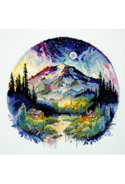 Cross Stitch Kit "On top of the world"