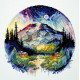 Cross Stitch Kit "On top of the world"
