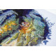 Cross Stitch Kit "On top of the world"