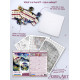 Cross Stitch Kit "On top of the world"