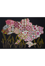Cross Stitch Kit "Indestructible"