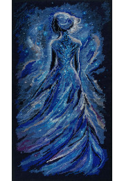 Cross Stitch Kit "Keeper of dreams"