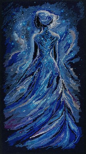Cross Stitch Kit "Keeper of dreams"