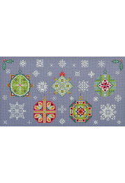 Cross Stitch Kit "Holiday mood"