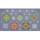 Cross Stitch Kit "Holiday mood"