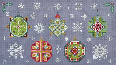 Cross Stitch Kit "Holiday mood"