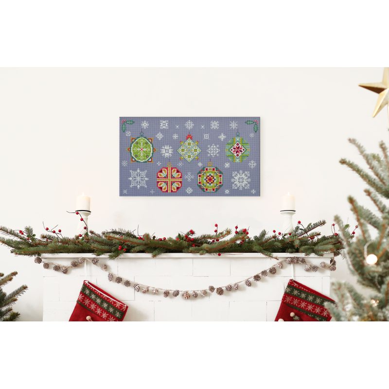 Cross Stitch Kit "Holiday mood"