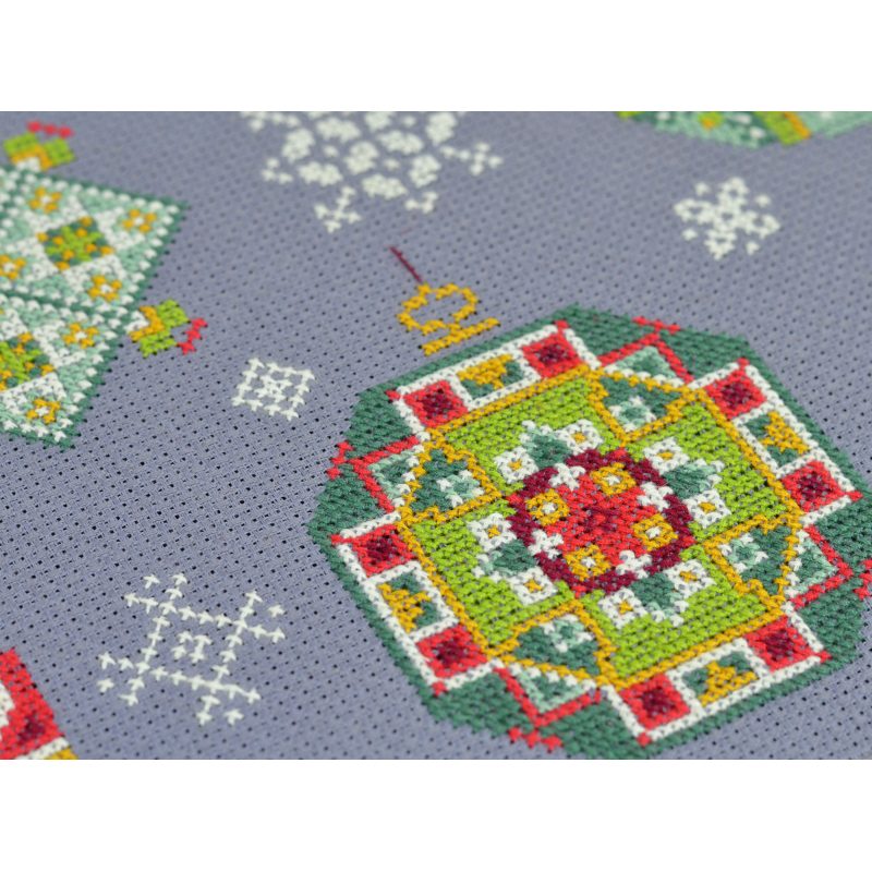 Cross Stitch Kit "Holiday mood"