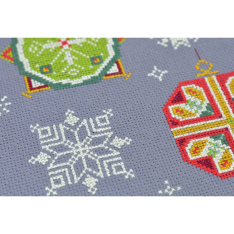 Cross Stitch Kit "Holiday mood"
