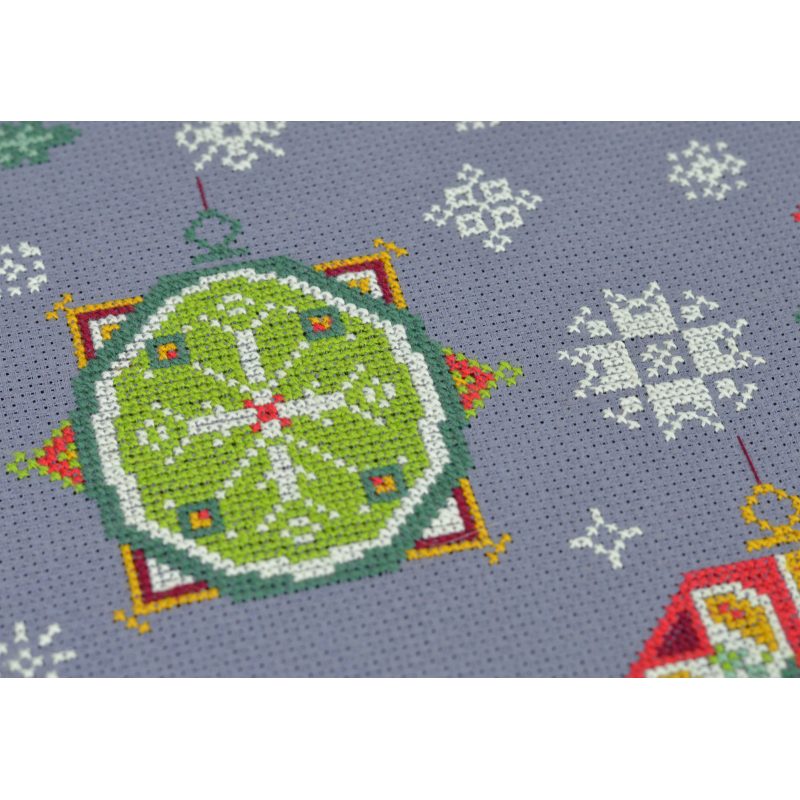 Cross Stitch Kit "Holiday mood"