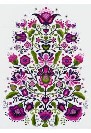 Cross Stitch Kit "Tree of life"