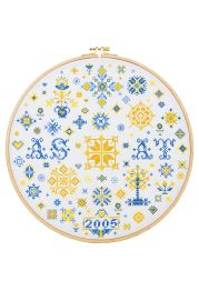 Cross Stitch Kit "Family sampler"
