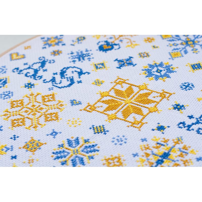 Cross Stitch Kit "Family sampler"
