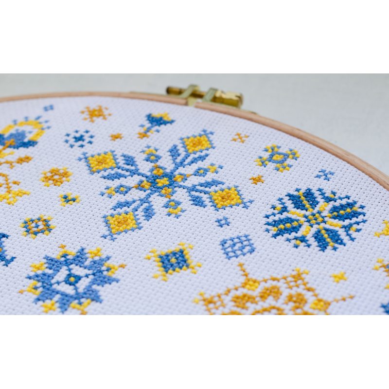 Cross Stitch Kit "Family sampler"