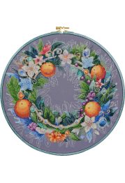 Cross Stitch Kit "An exquisite holiday"