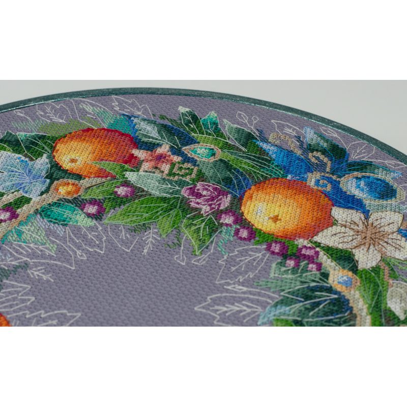 Cross Stitch Kit "An exquisite holiday"