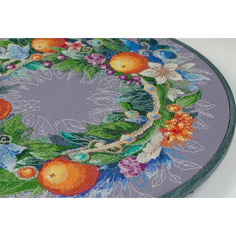 Cross Stitch Kit "An exquisite holiday"