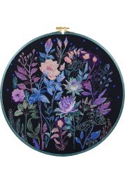 Cross Stitch Kit "Night euphoria"