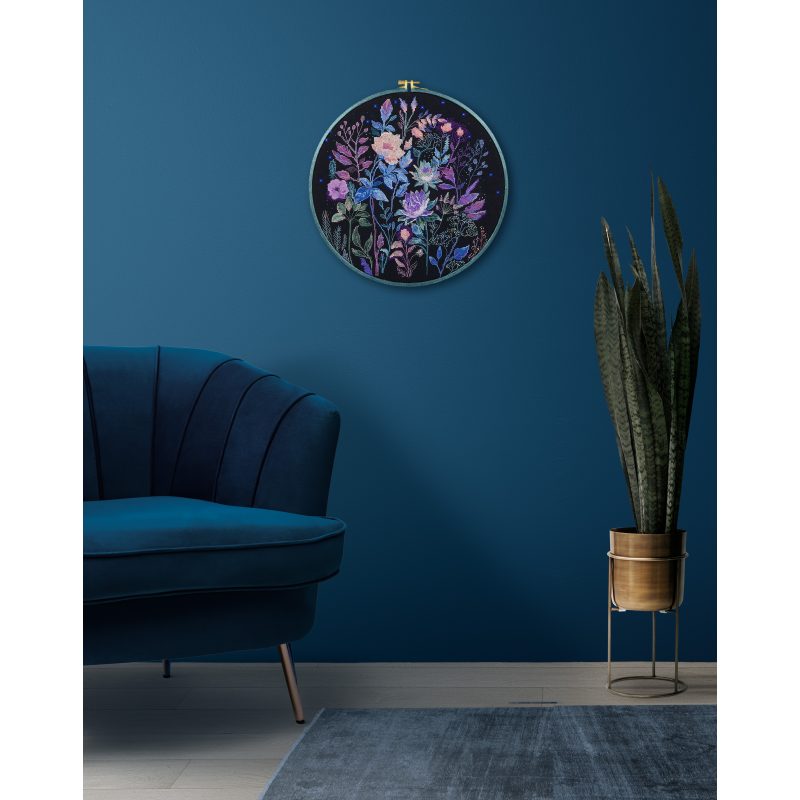 Cross Stitch Kit "Night euphoria"