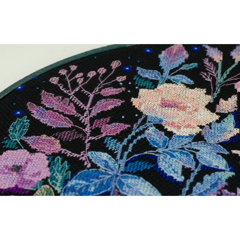 Cross Stitch Kit "Night euphoria"
