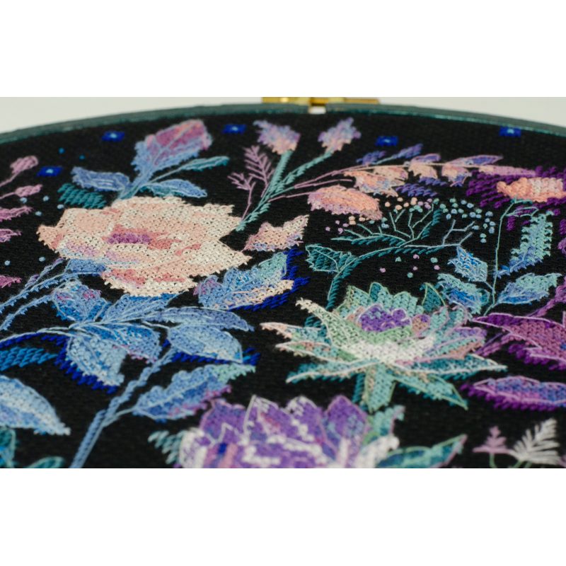 Cross Stitch Kit "Night euphoria"