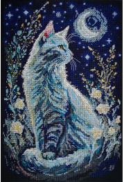 Cross Stitch Kit "Night guest"