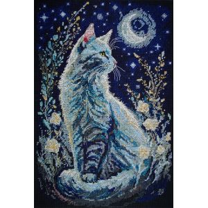 Cross Stitch Kit "Night guest"