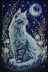 Cross Stitch Kit "Night guest"