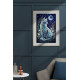 Cross Stitch Kit "Night guest"